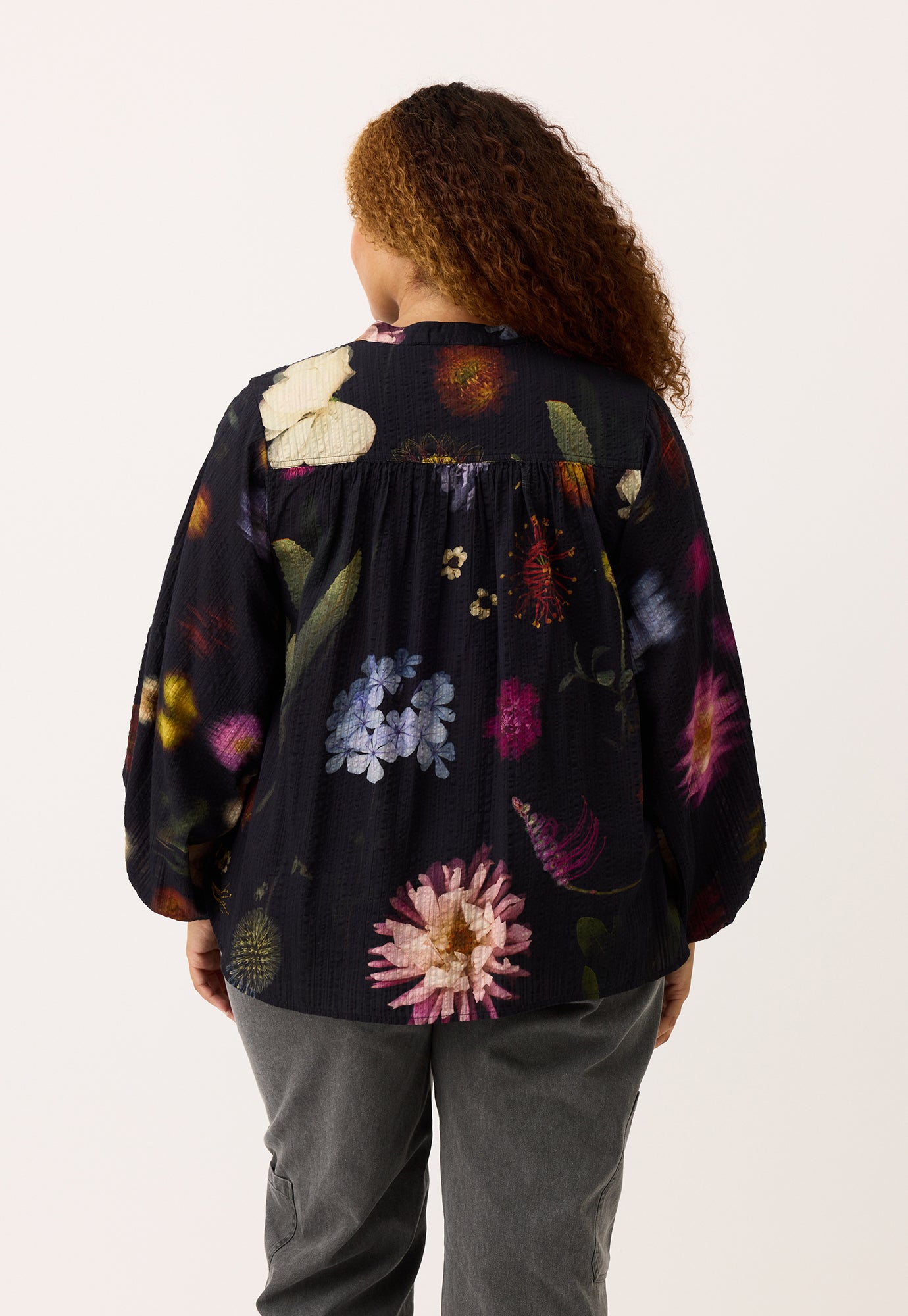 Nancybird Sierra Blouse - Floratone