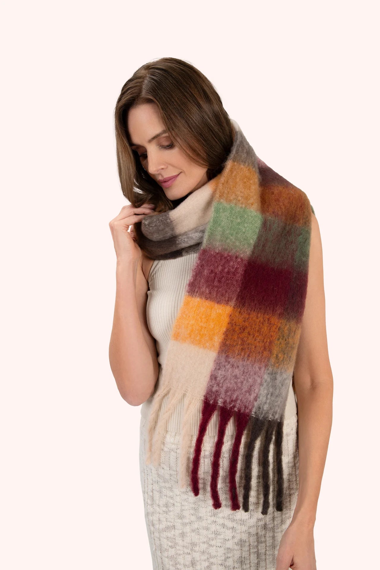 POWDER Molly Russet Scarf