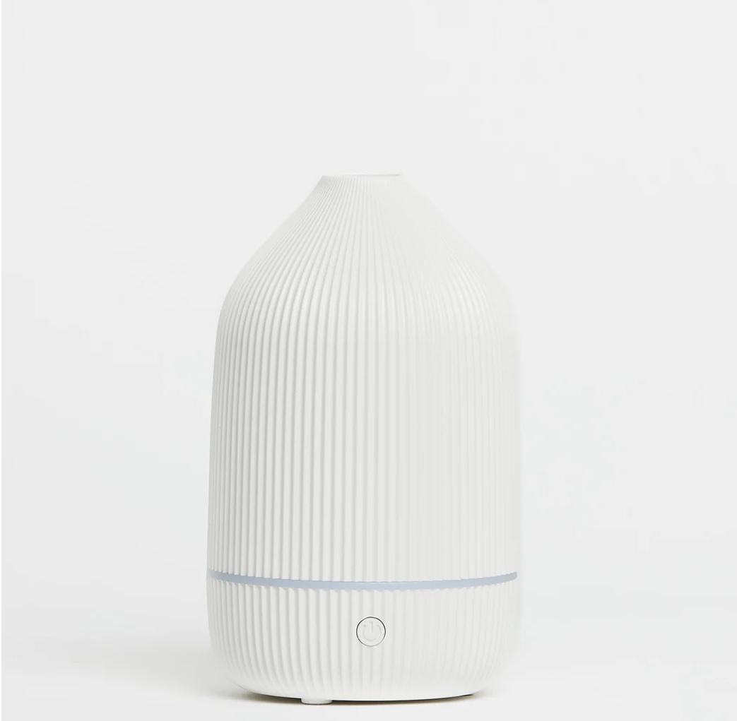Desktop Aroma Diffuser - Matte white