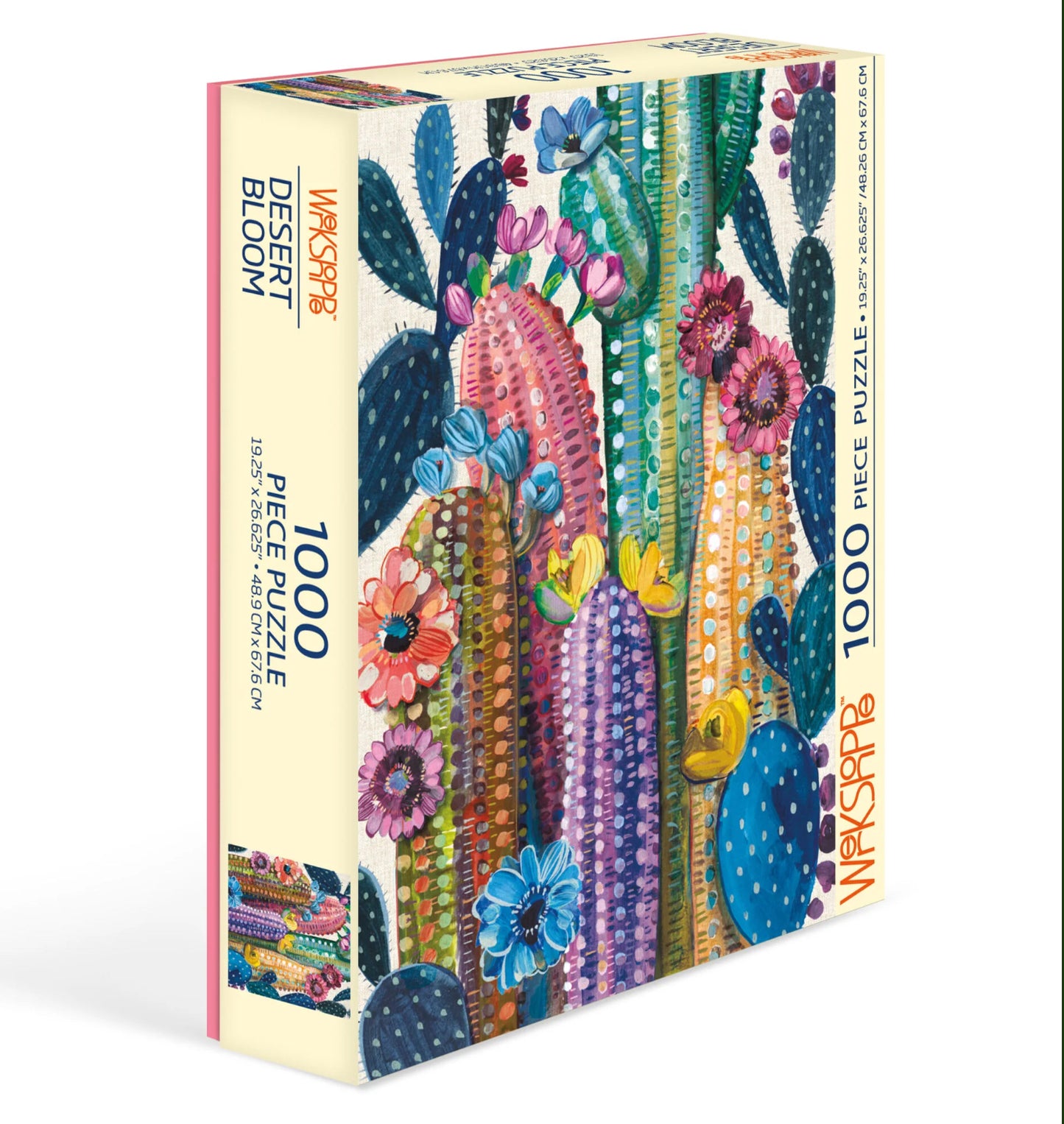 Werkshoppe 1000 Piece Jigsaw Puzzle - Desert Bloom