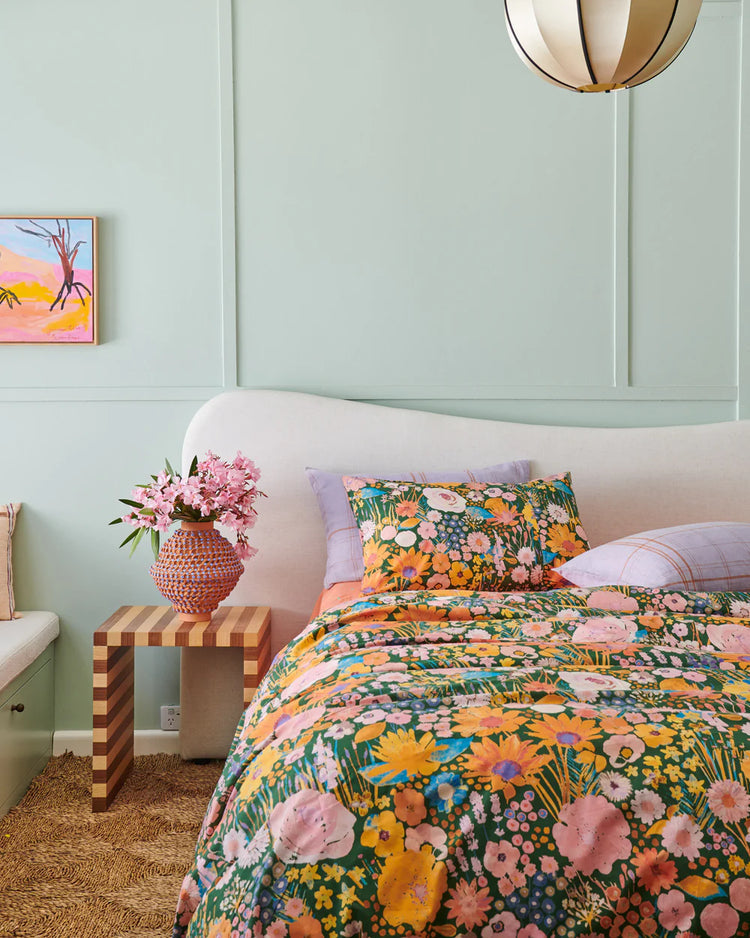 Field of Dreams Eden Organic Cotton Quilt Cover