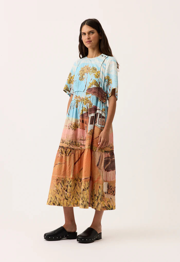 Tiered Mabel Dress - Shack