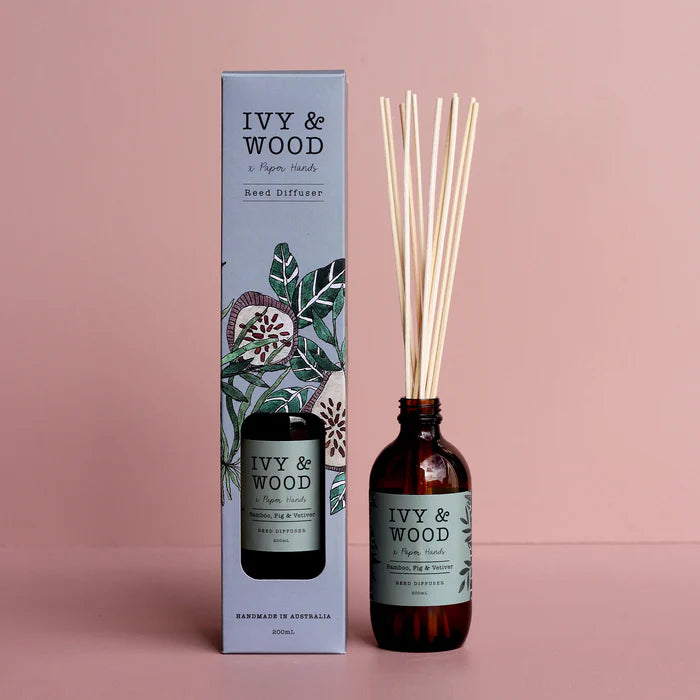 Ivy and Wood Reed Diffusers