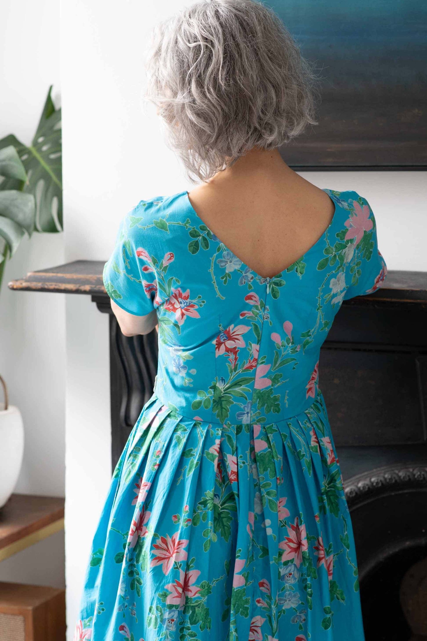 Lazybones Ella Dress - Bluesette