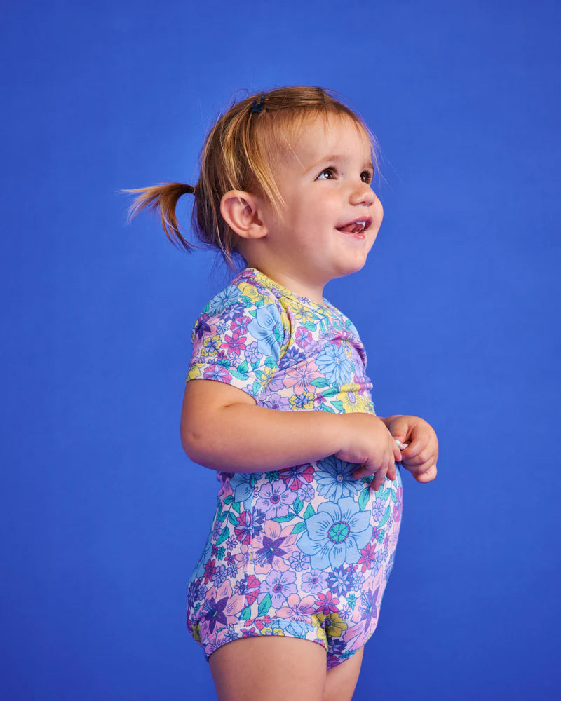 Kip and Co Organic Short Sleeve Romper