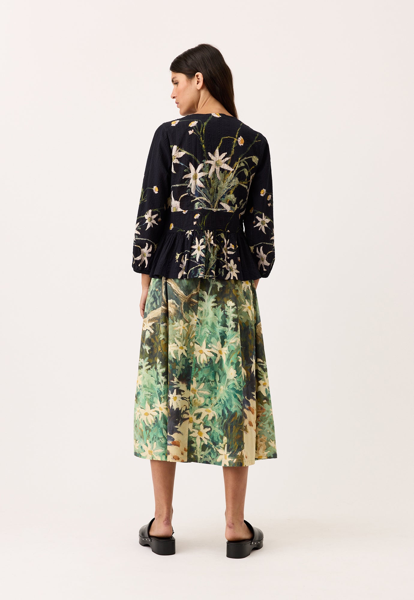 Nancybird Aries Skirt - Flannel Flower