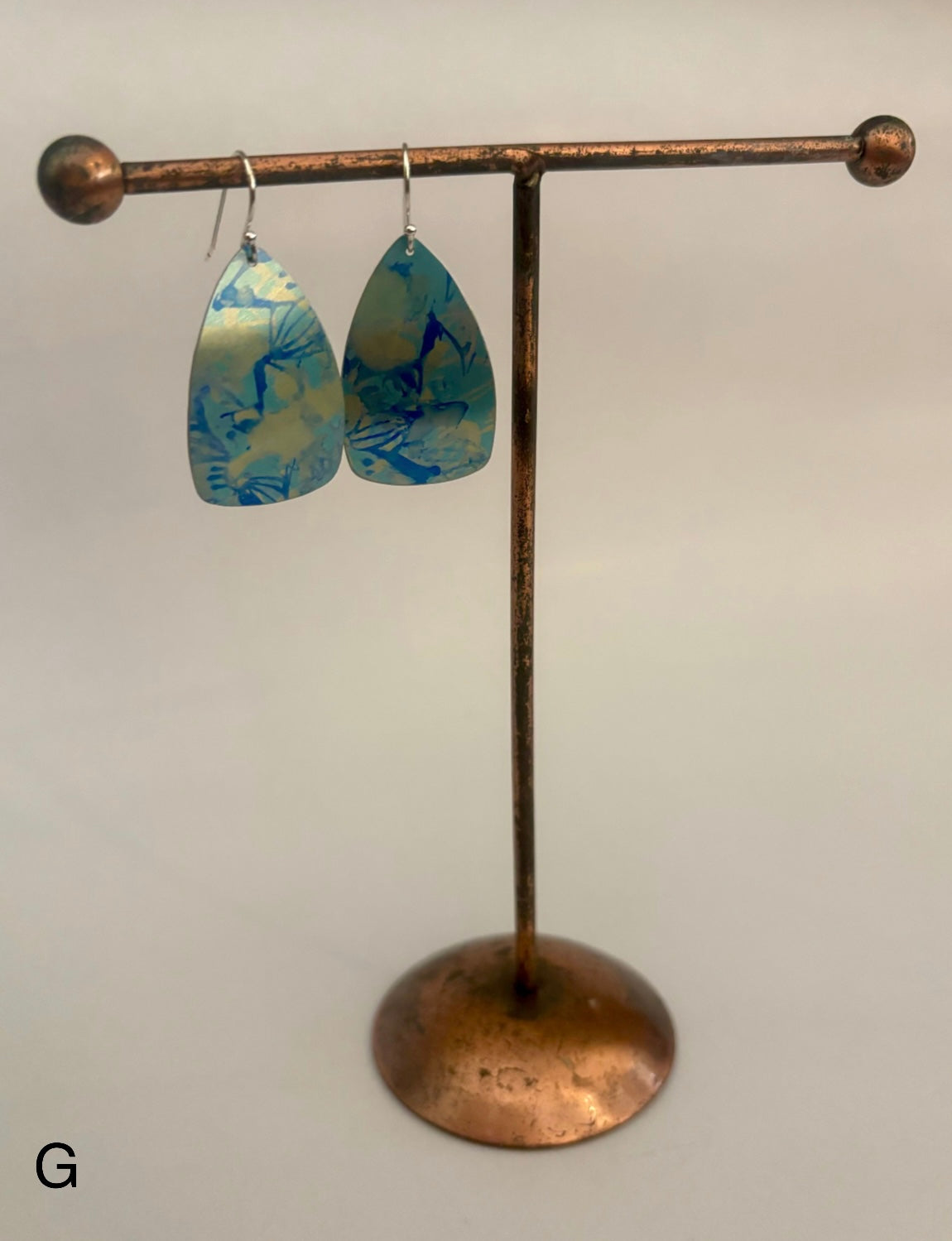 Dilkes-Hoffman Anodised Aluminium Earrings - large