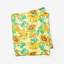 Fruit Salad Linen Tablecloth