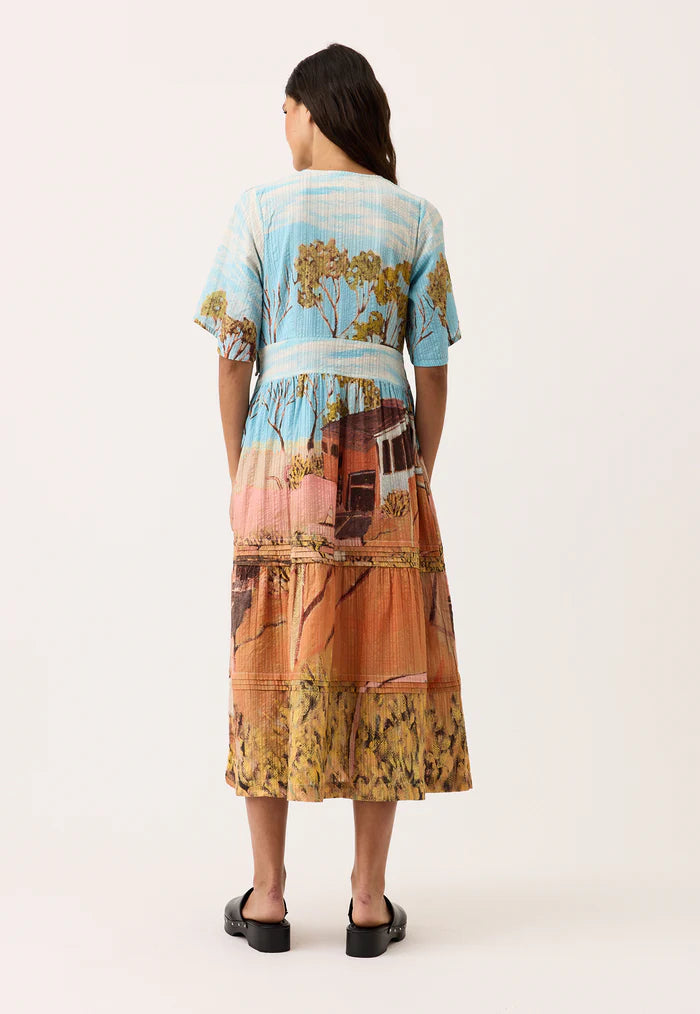 Tiered Mabel Dress - Shack