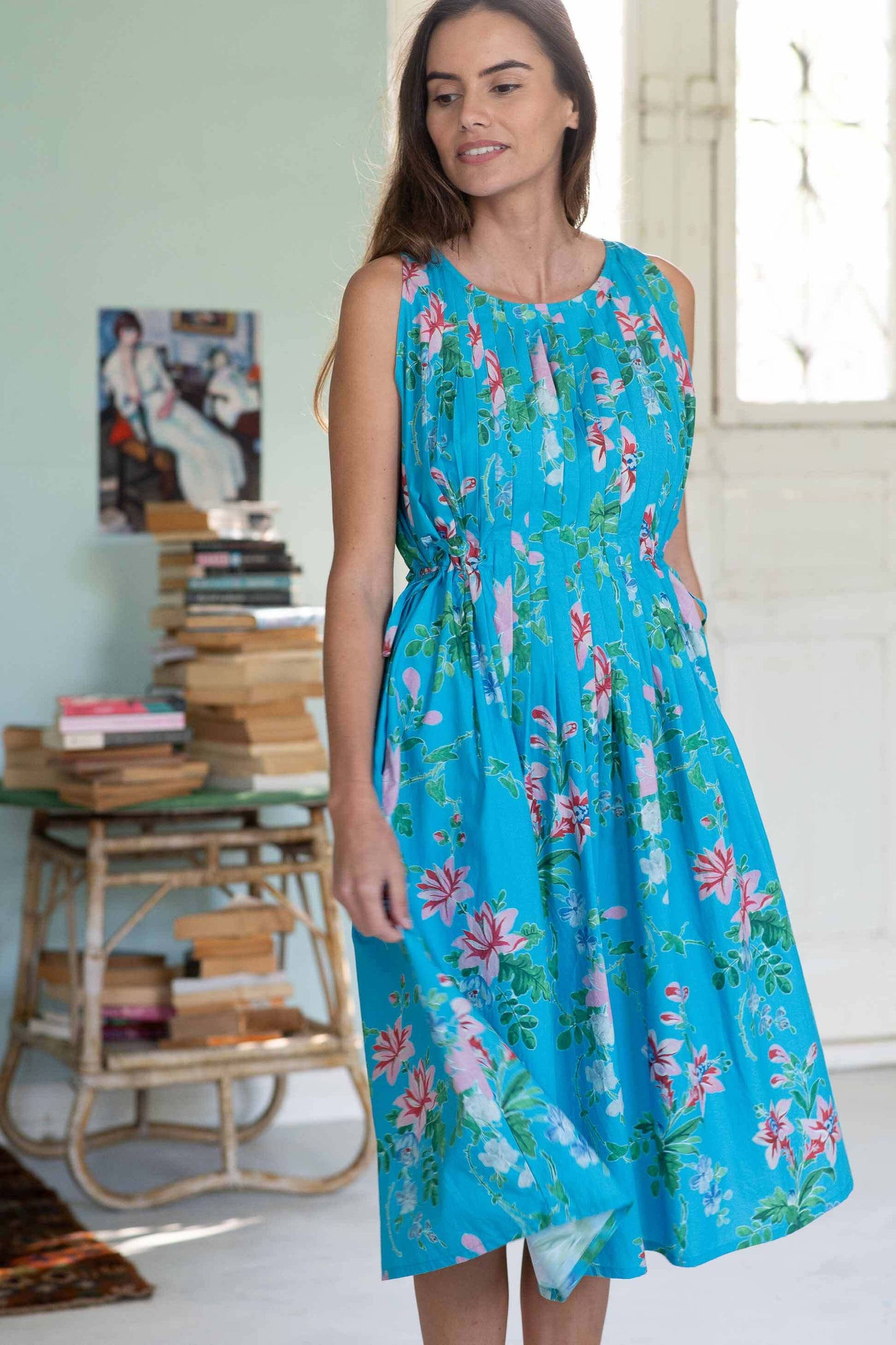 Lazybones Katy Dress - Bluesette