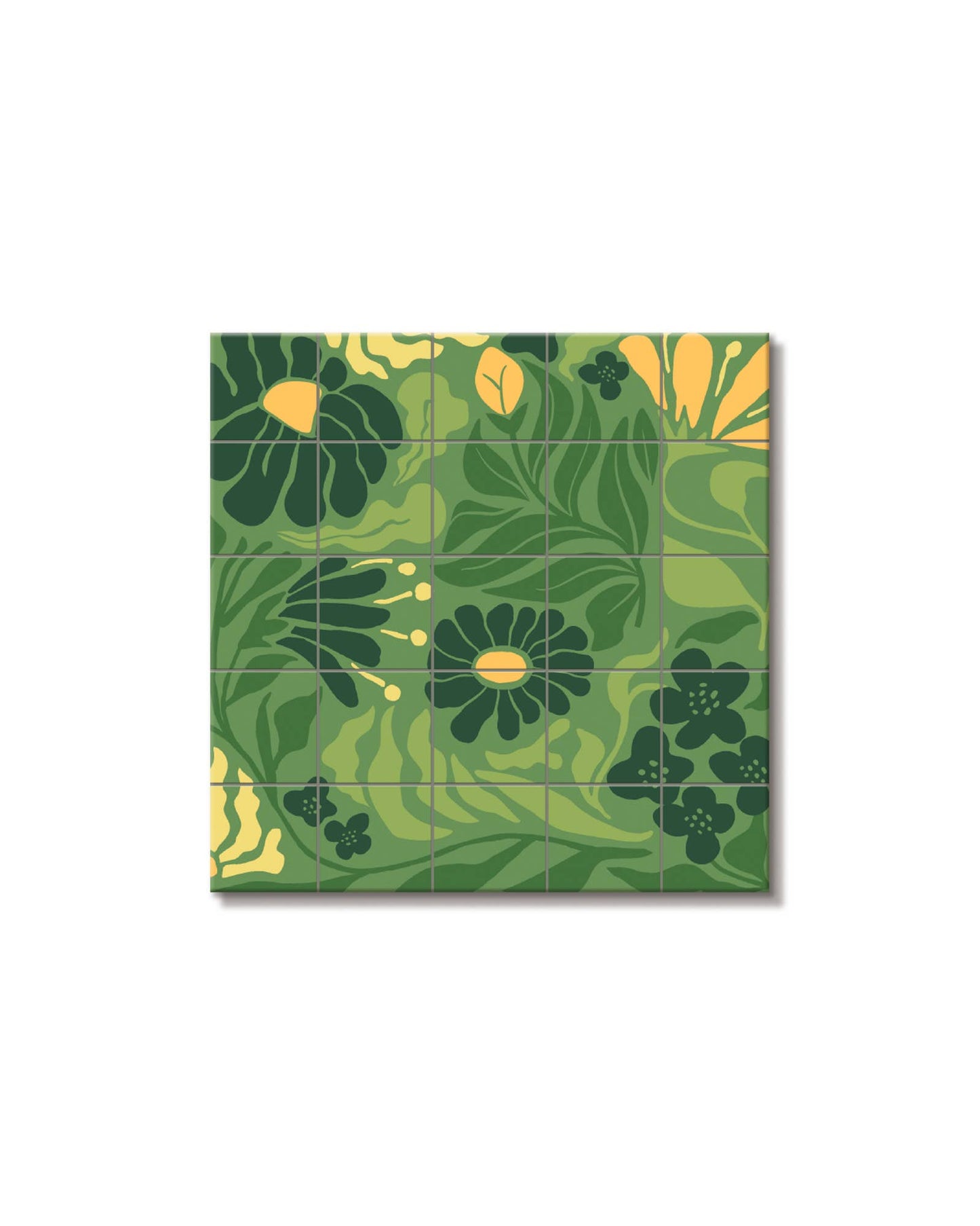Art Blocks - Flower Jungle