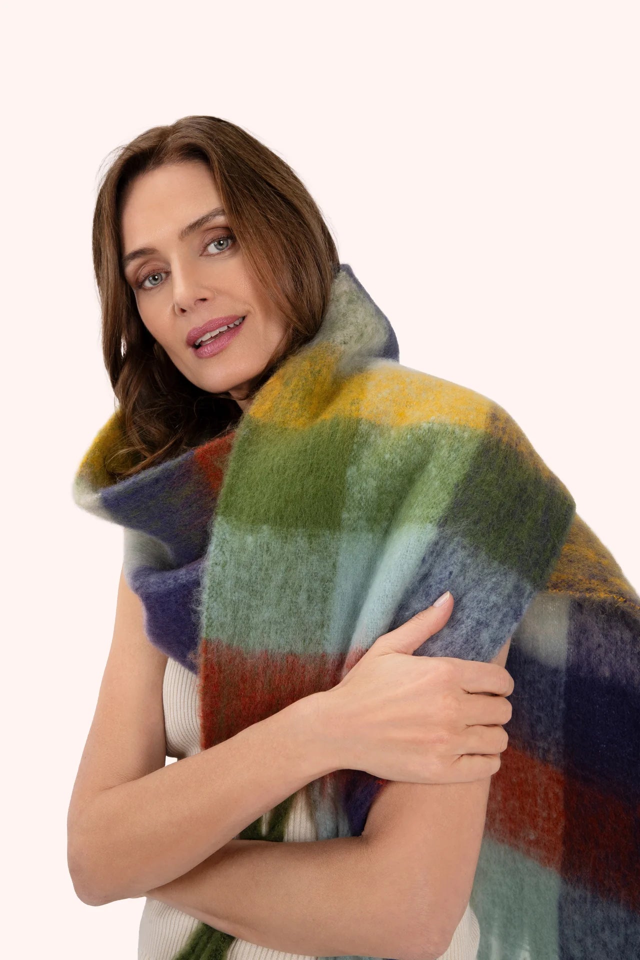POWDER Molly scarf Navy