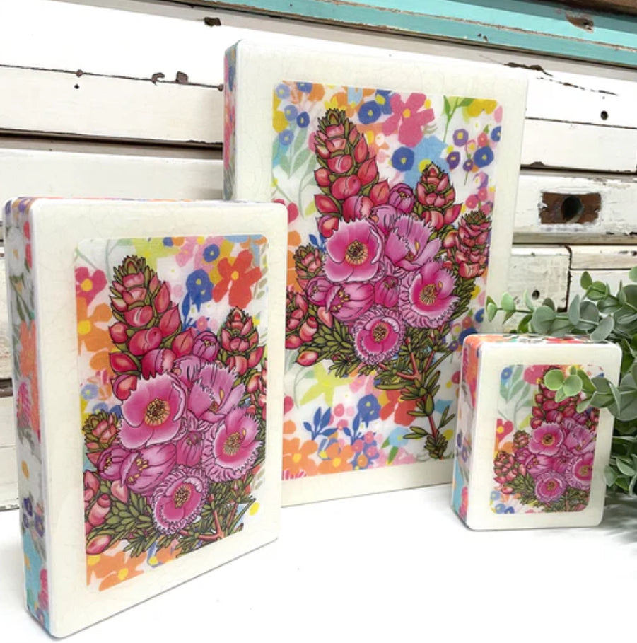 Lost & Found Art Co - Featherflower