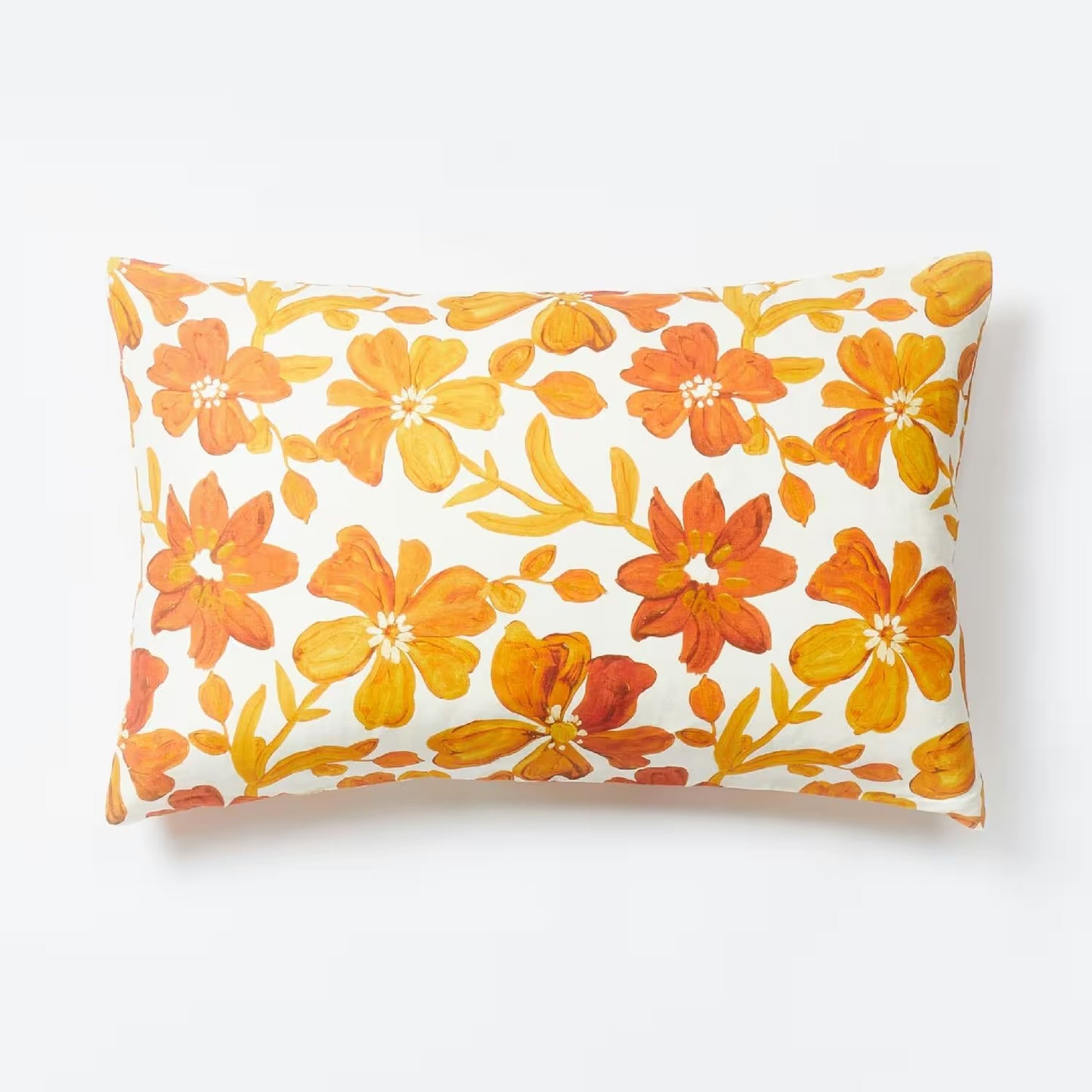 Small Dogwood Rust Pillowcases
