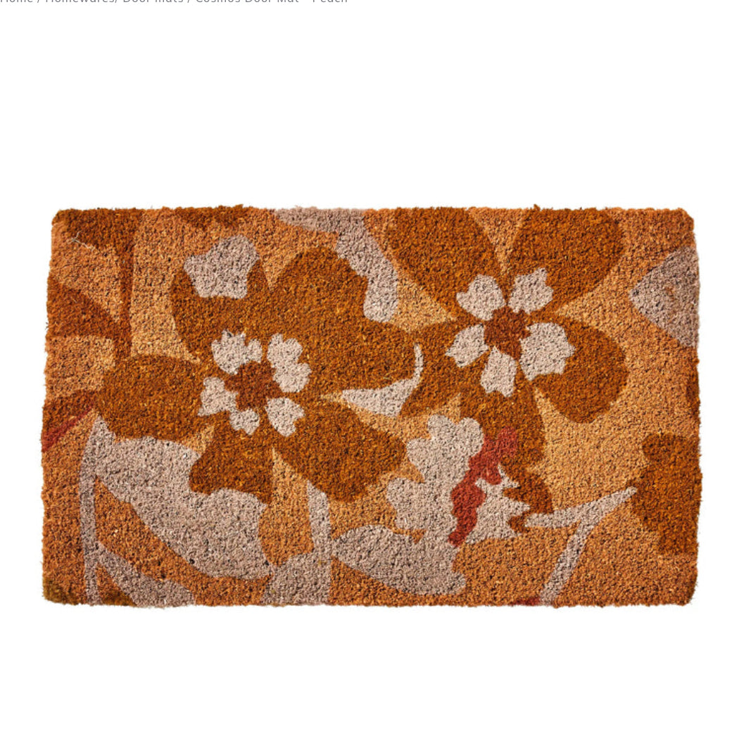 Bonnie and Neil STANDARD Doormat