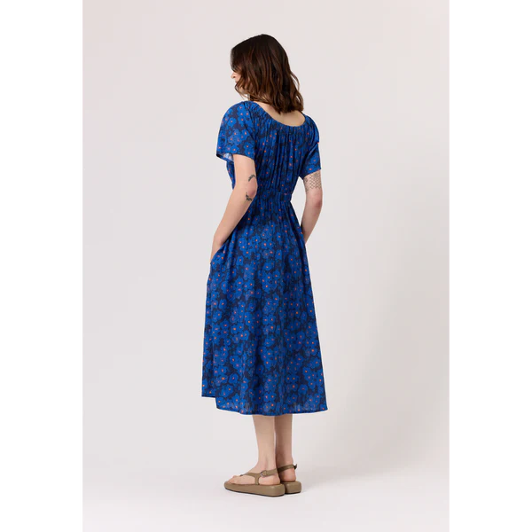 Nancybird Daphne Dress - Midnight Floral