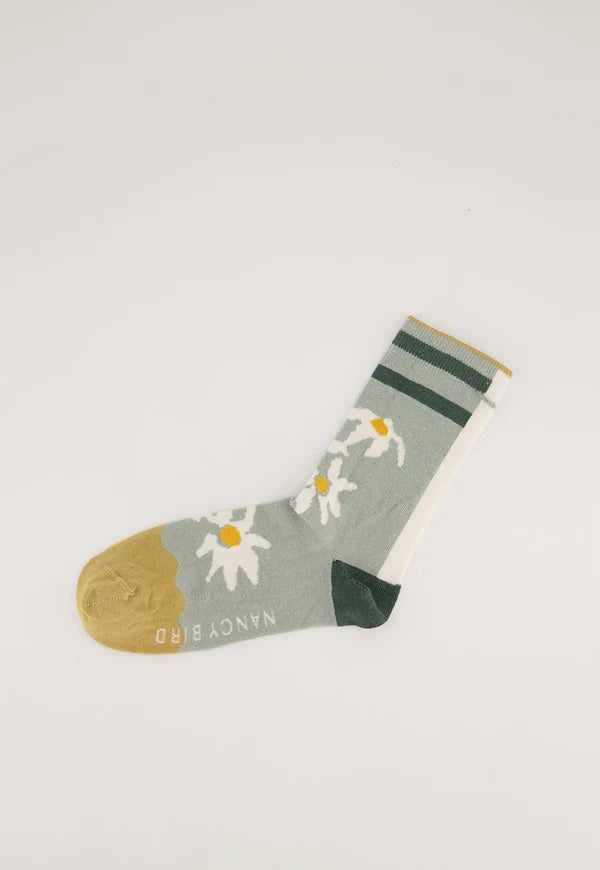 Nancybird Socks - Flannel Flower