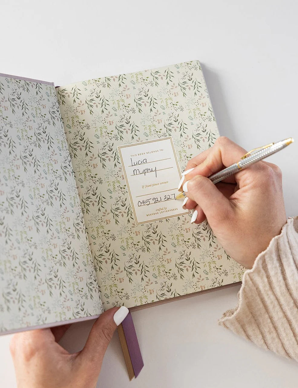 Bespoke Press Daily Gratitude Journal - Floral Bouquet