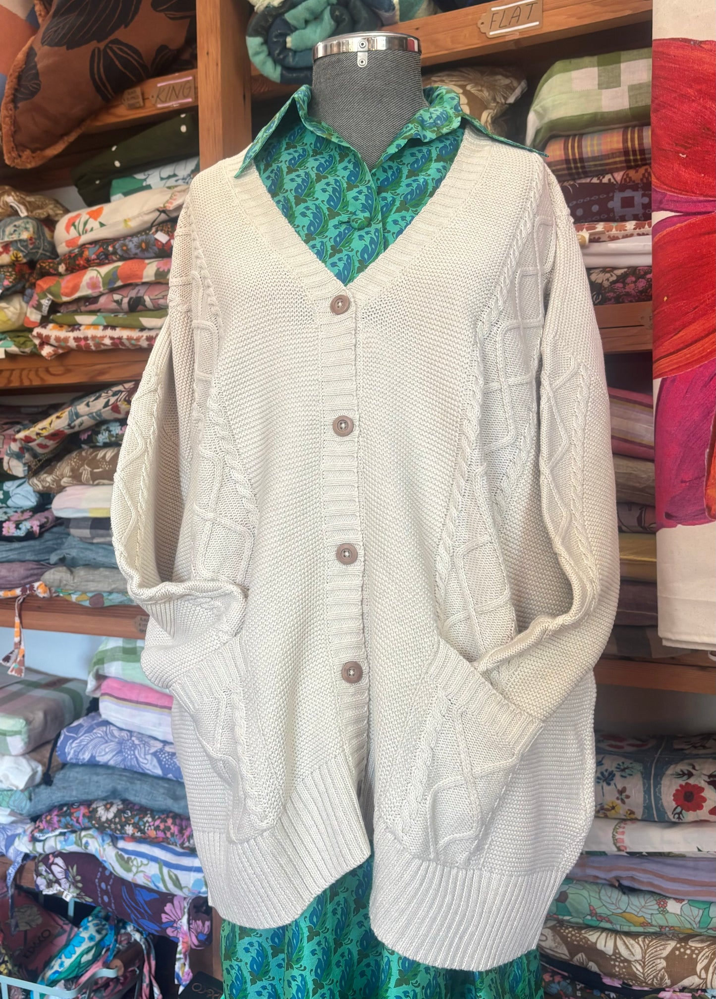 Lazybones Charli Cardigan
