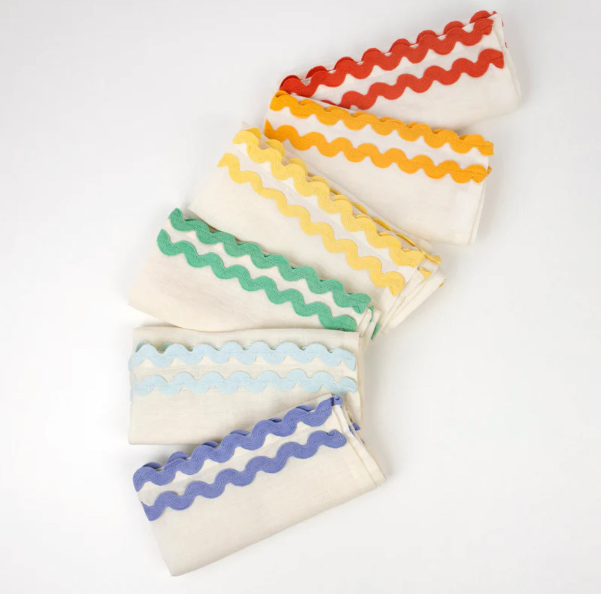 Meri Meri Ric Rac Linen Napkins