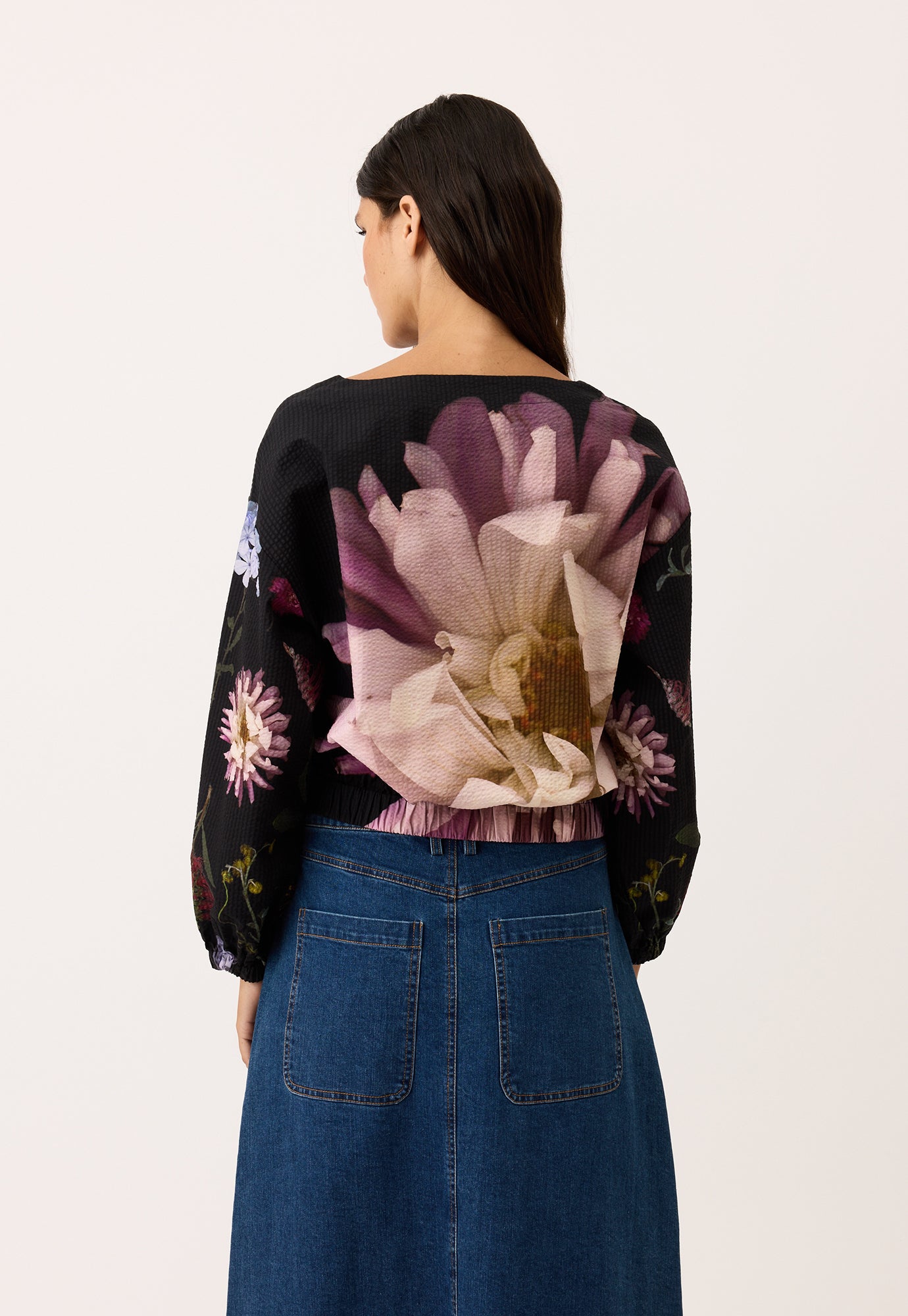 Nancybird Helena Top - Floratone