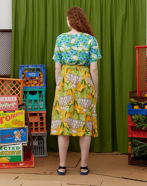 Togetherness Anise Skirt - Fruit Basket