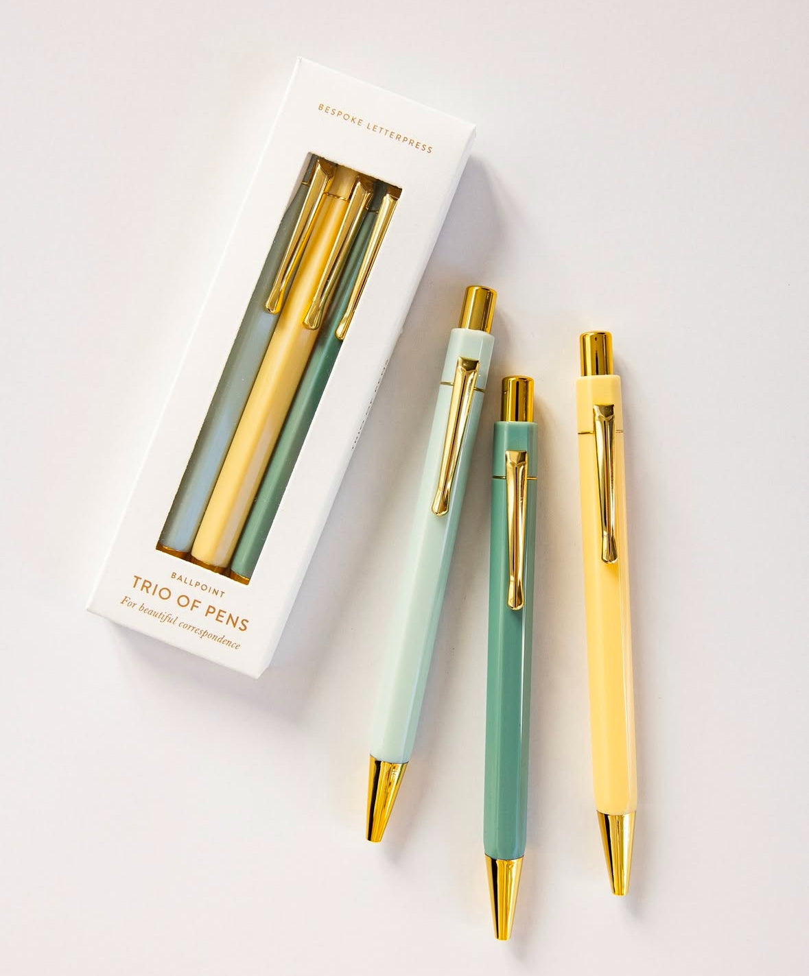 Bespoke Trio of Pens