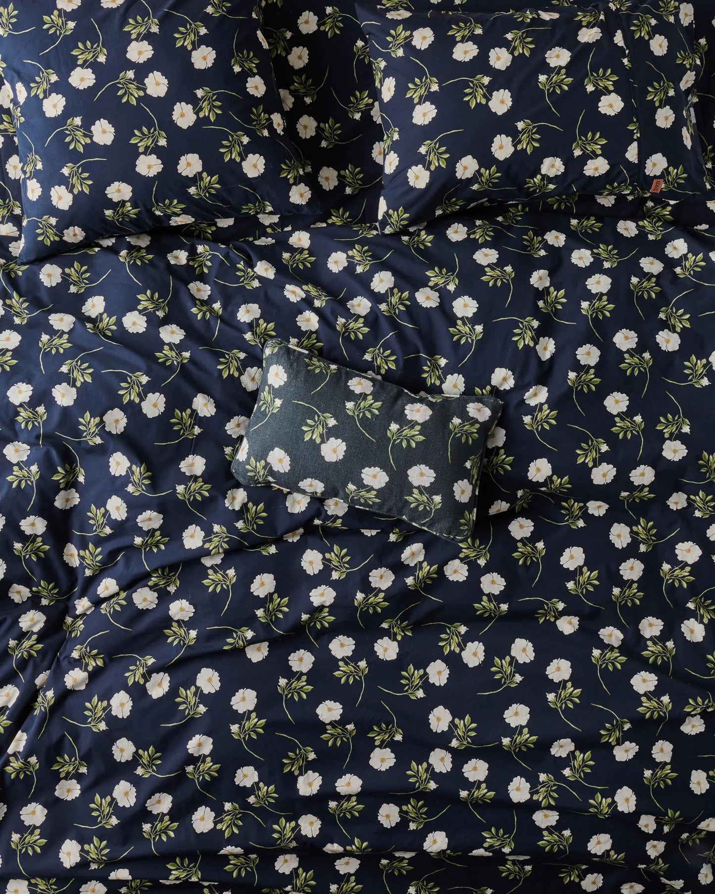 Wild Rose Organic Cotton Quilt Cover