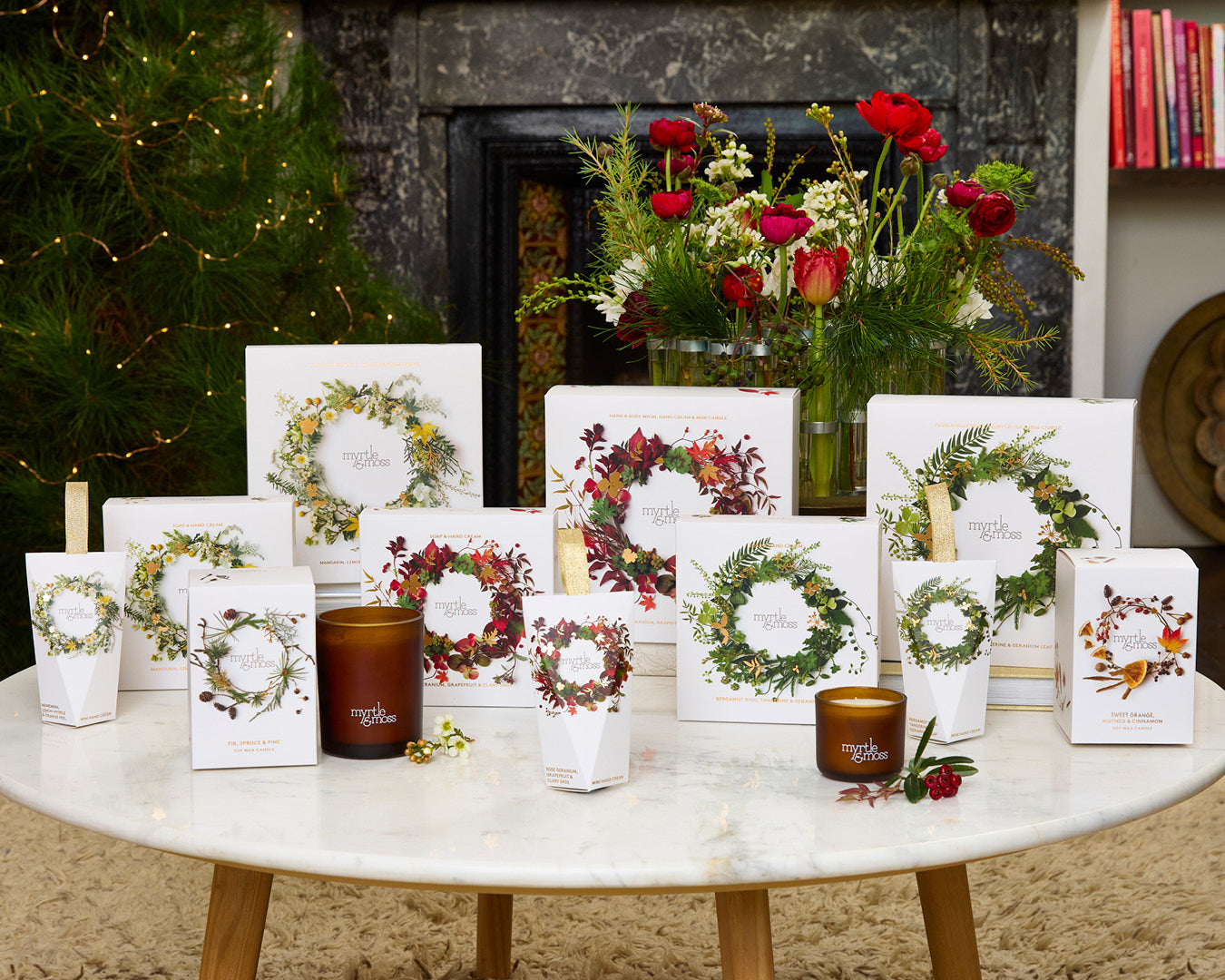 Myrtle and Moss Christmas Trio - Various Scents