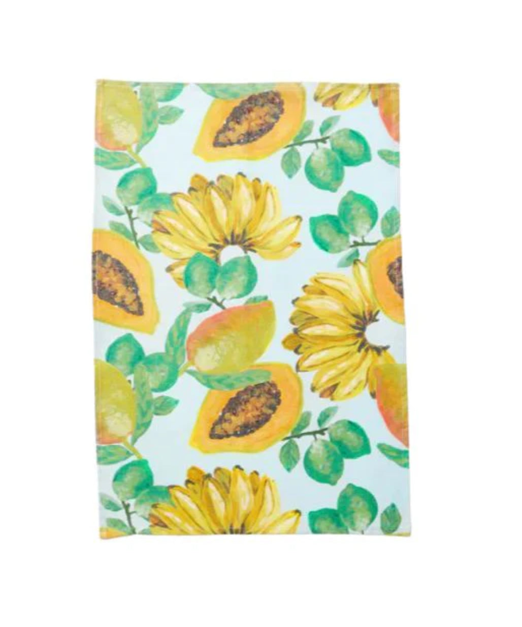 Bonnie and Neil Fruit Salad Tea towel