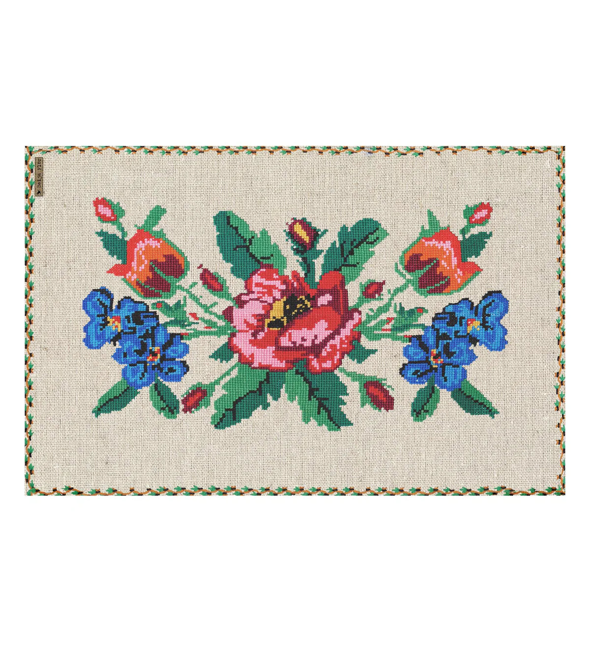 BEIJA FLOR - GOBELIN BEIGE VINYL PLACEMAT