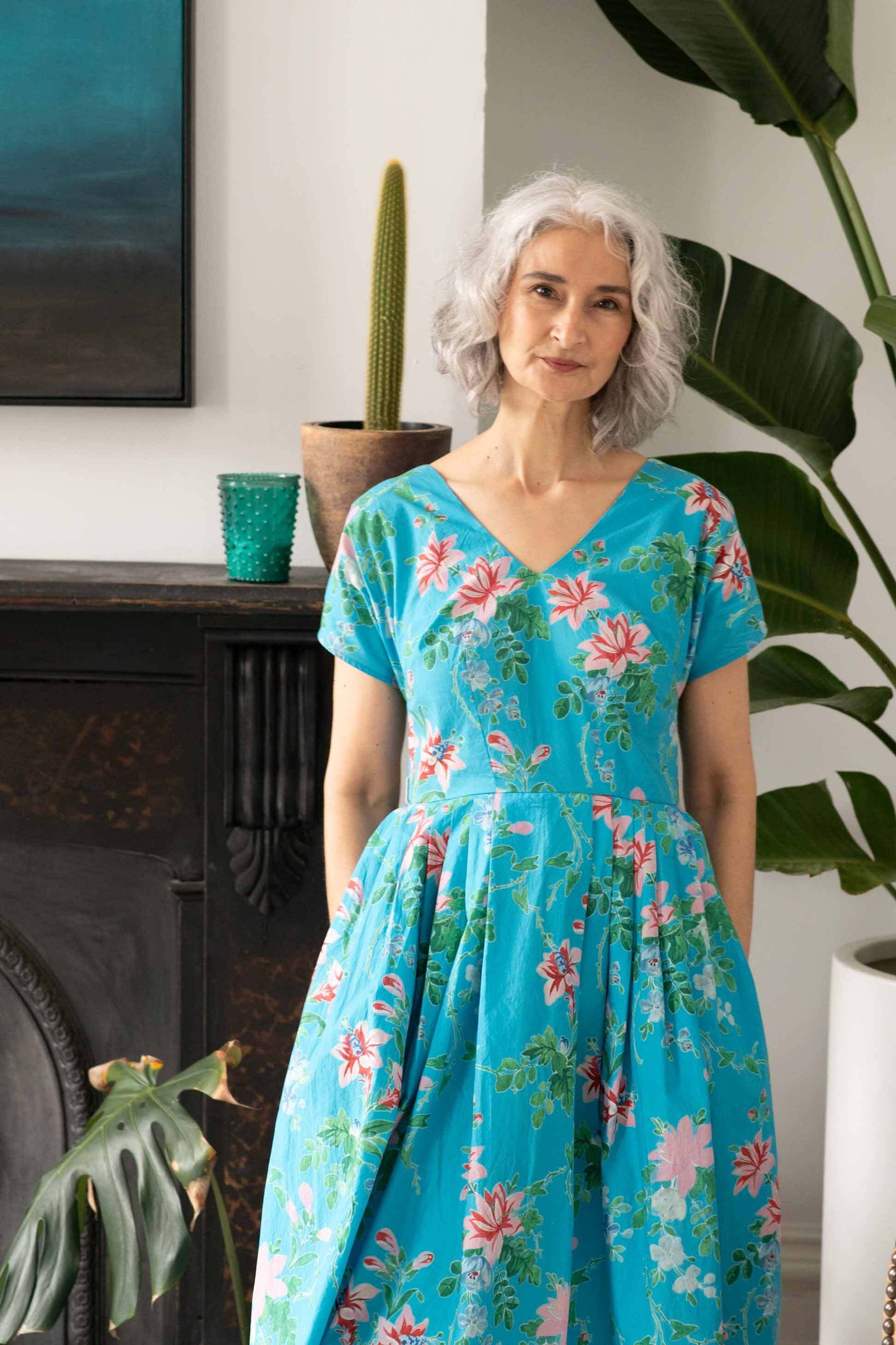 Lazybones Ella Dress - Bluesette