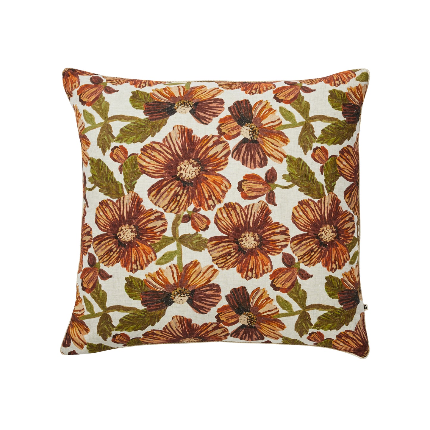 Bonnie and Neil Woodlands Hazelnut Cushion - 60cm