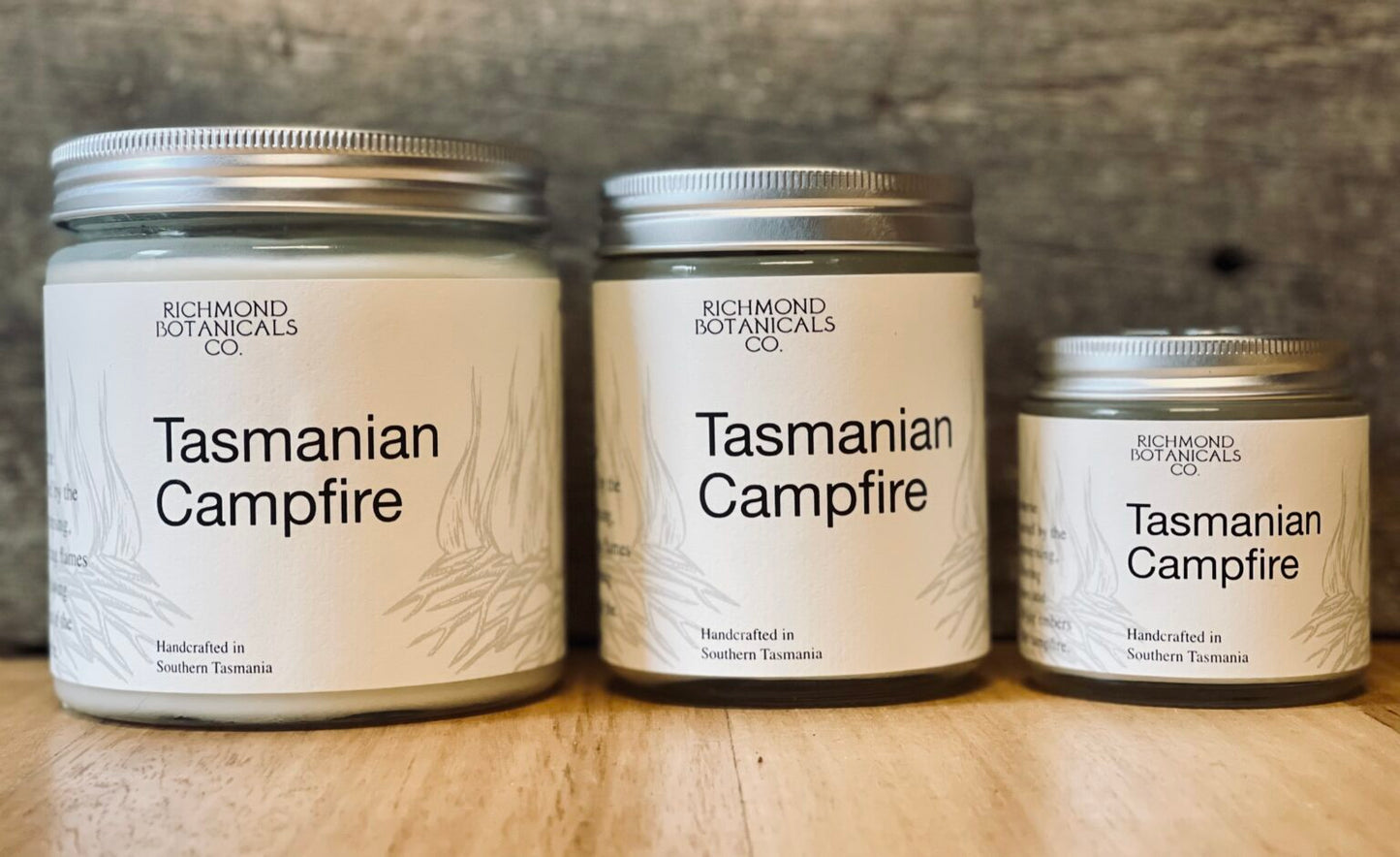 Richmond Botanical Co - Tasmanian Campfire