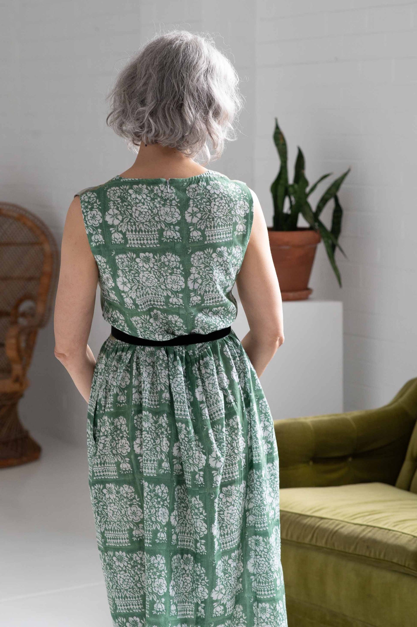 Lazybones Jane Dress - Sea Salt