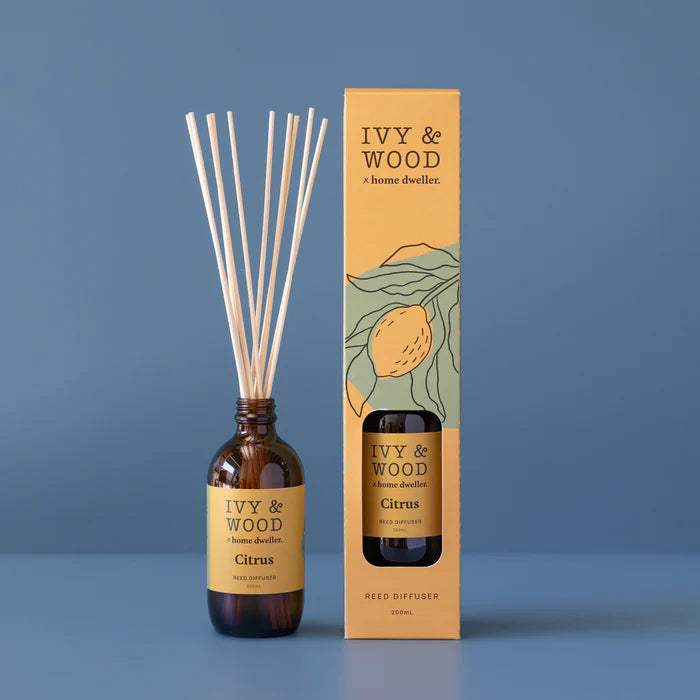 Ivy and Wood Reed Diffusers