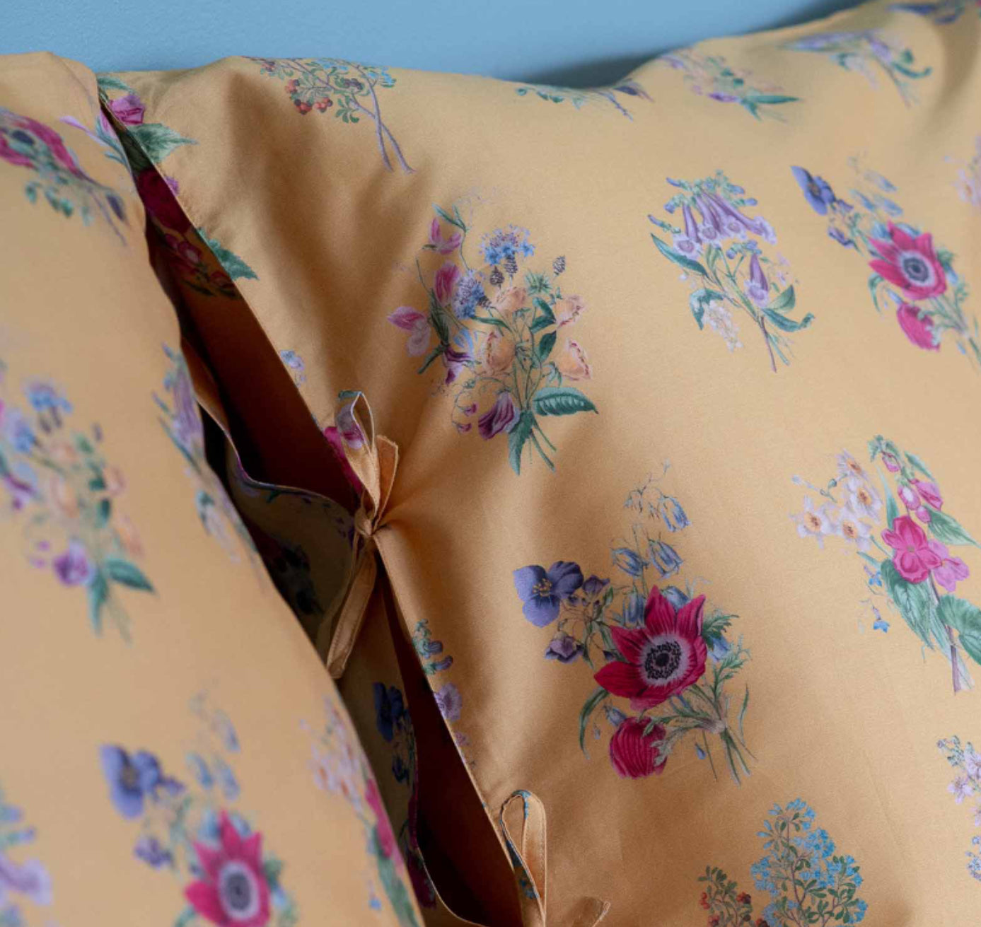 Lazybones Summerland Euro pillowcase