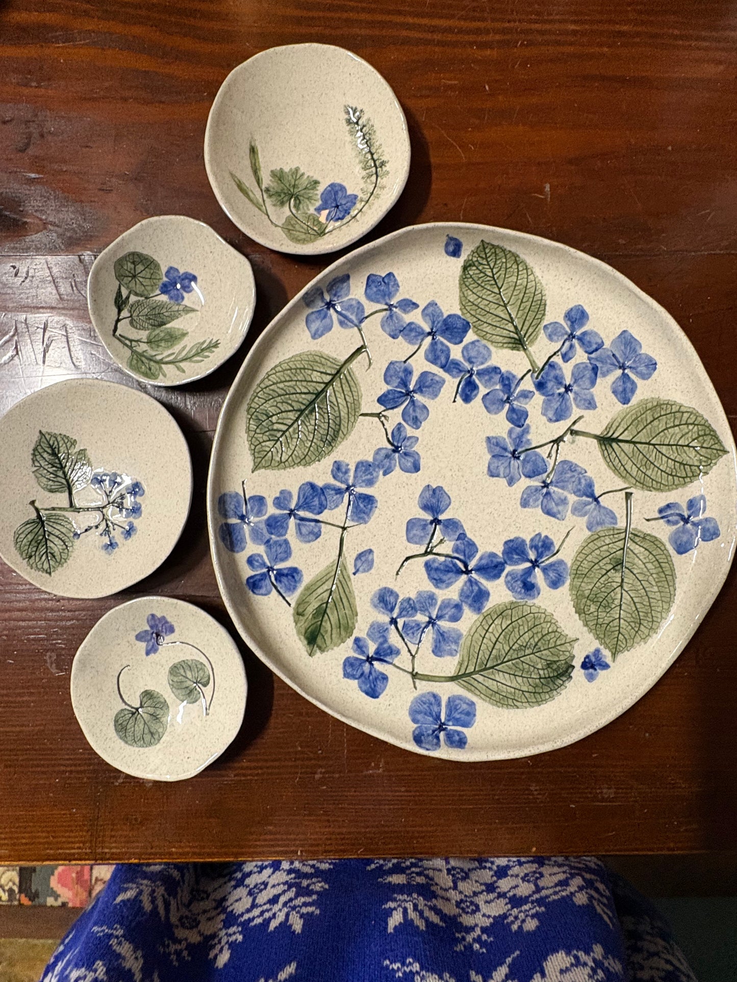 Handmade Ceramic Trinket Dishes