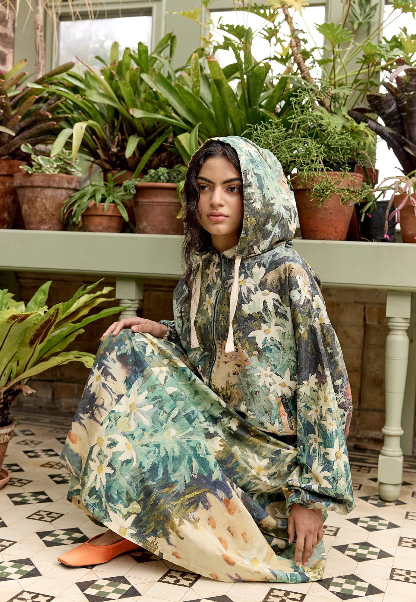 Bromley Jacket - Flannel Flower