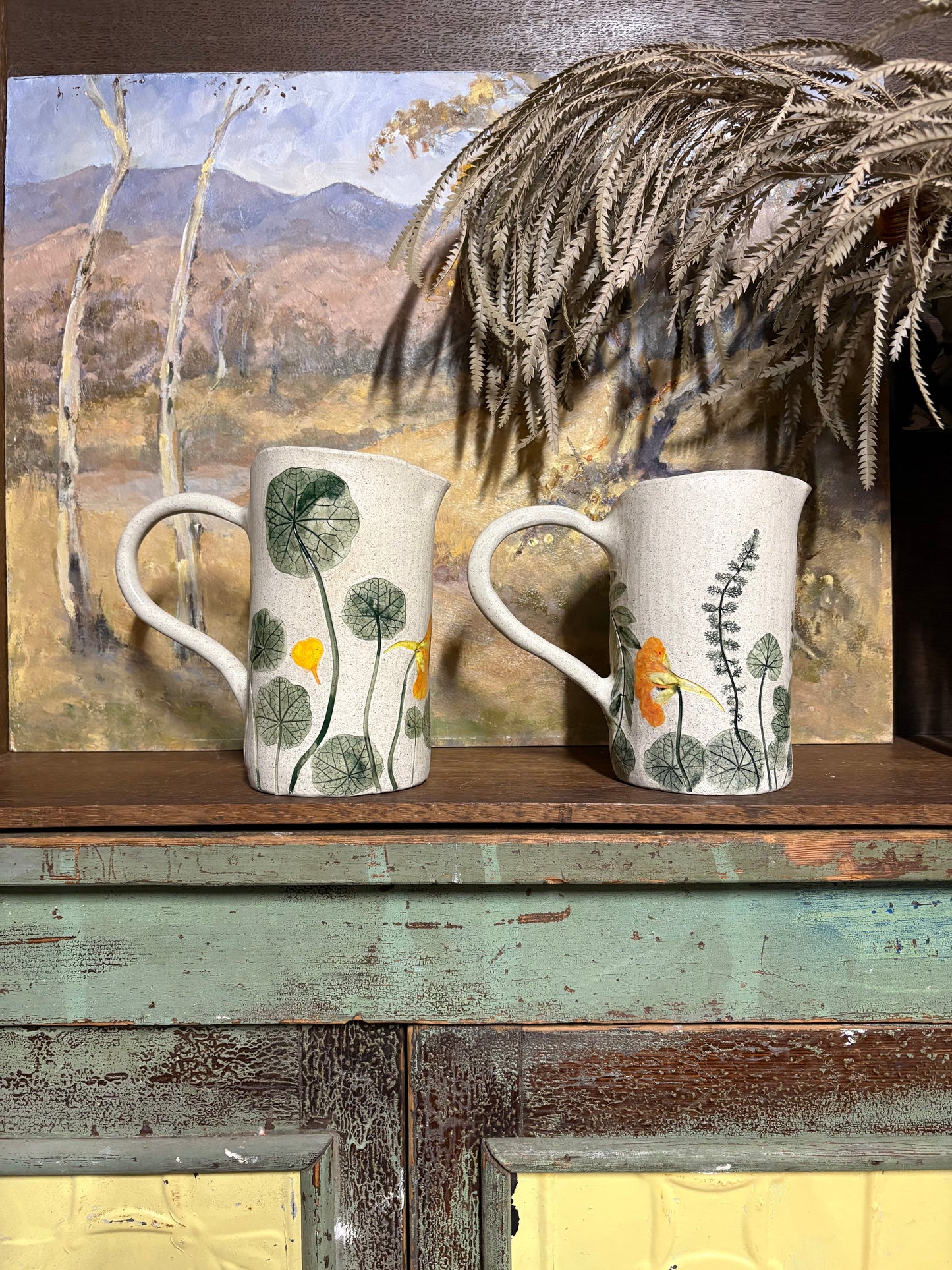 Handmade Ceramic Jugs - large