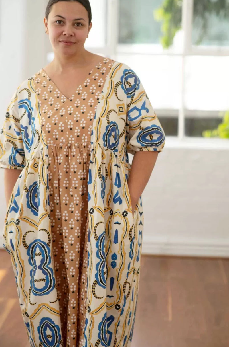 Lazybones Celia Dress Blumen
