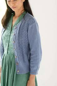 Lazybones Ava Cardigan - Denim Blue