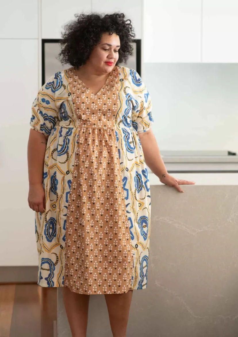 Lazybones Celia Dress Blumen