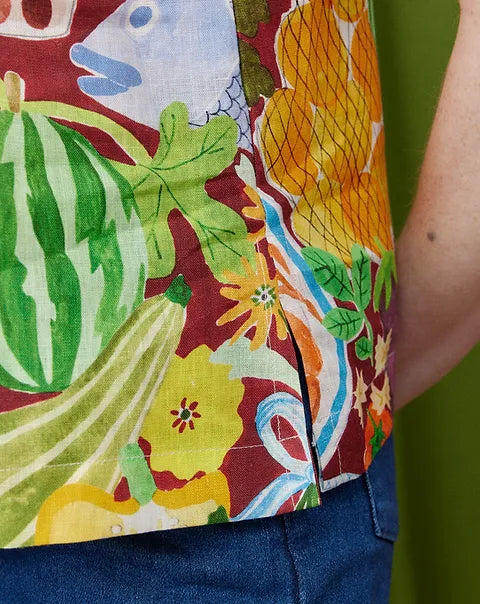 Togetherness Scout Blouse - Sunday Market