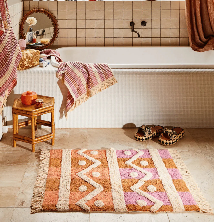 Sage and Clare Rikita Bath Mat