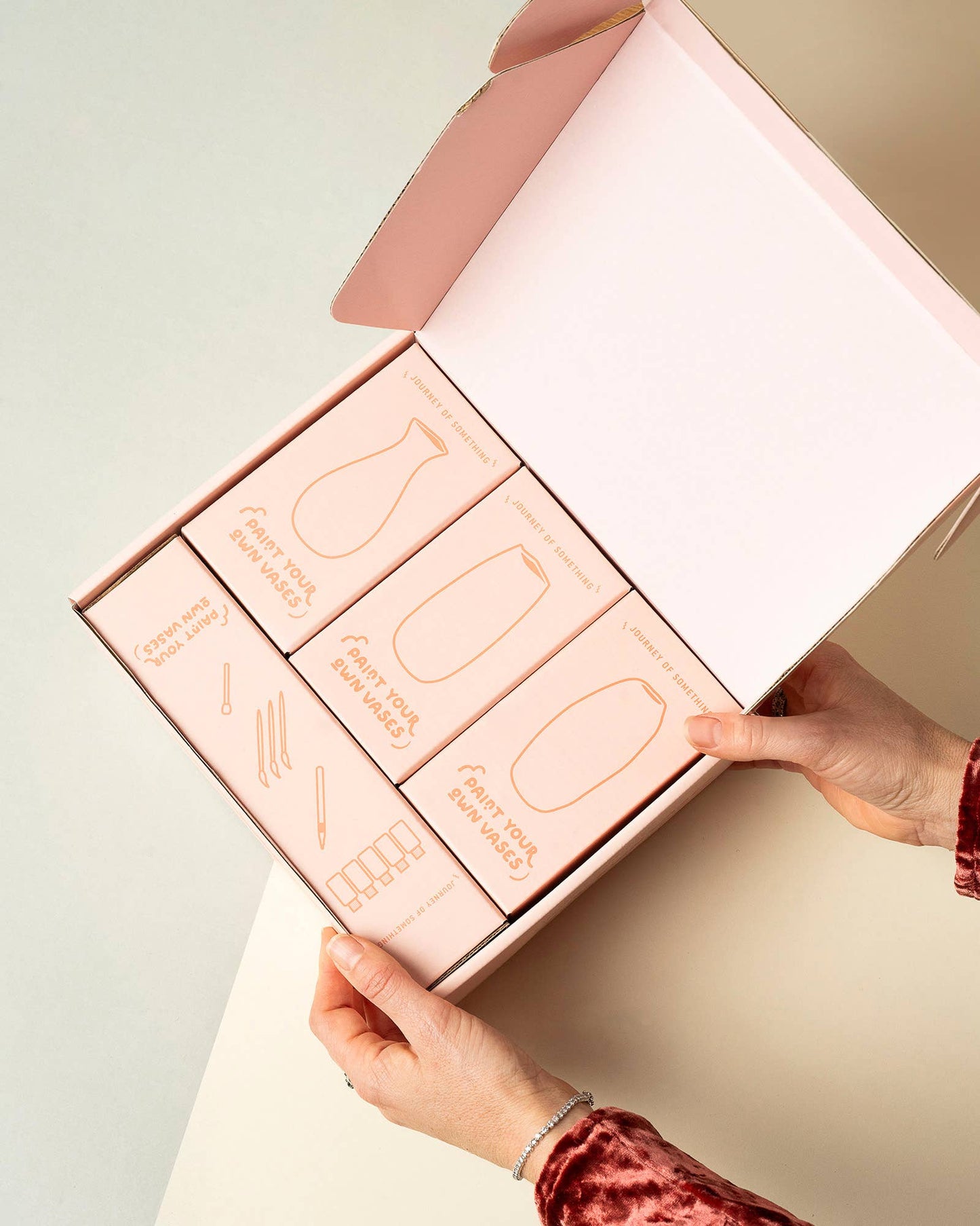 Paint Your Own Vases Kit