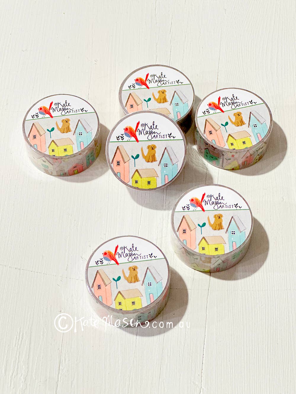 House Bikes Dogs WASHI TAPE