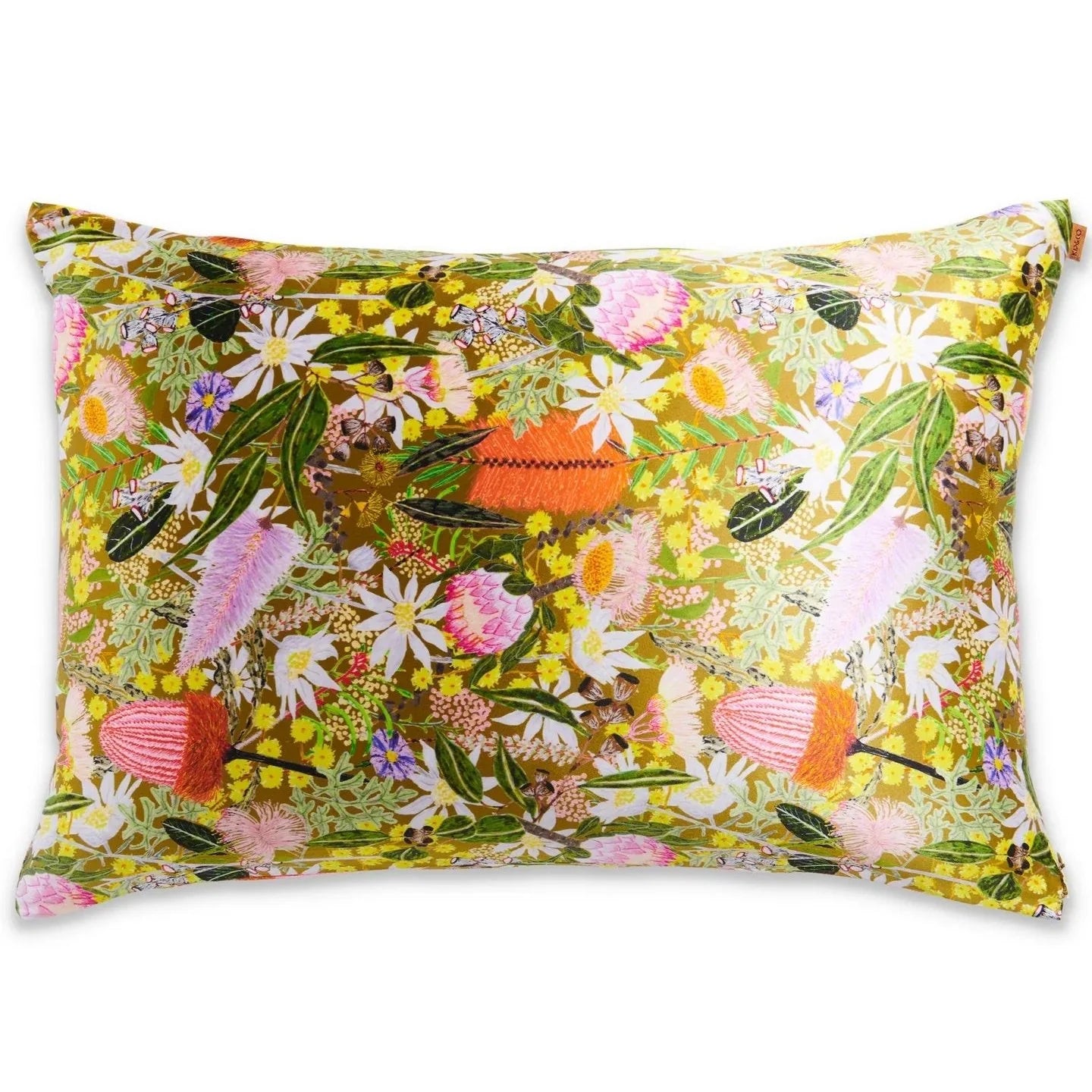 Native Silk Pillowcase - Single