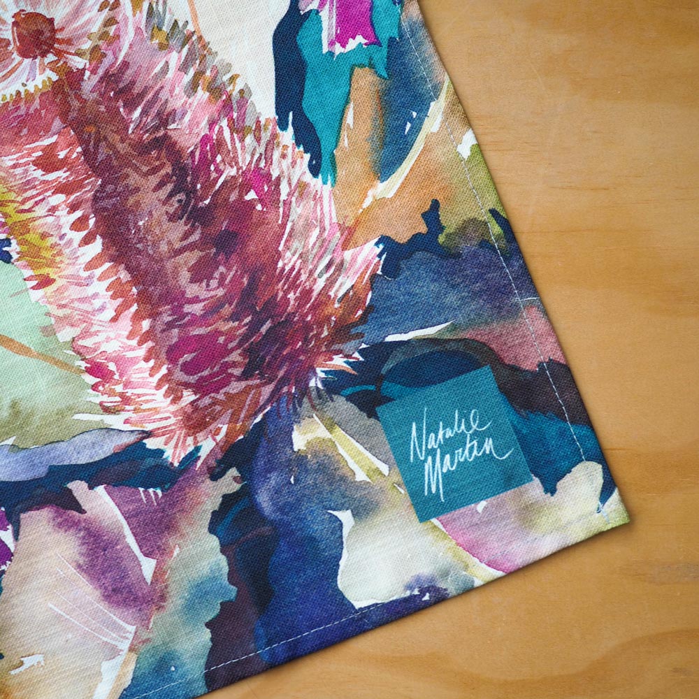 Natalie Martin Art Tea Towels - Various Designs