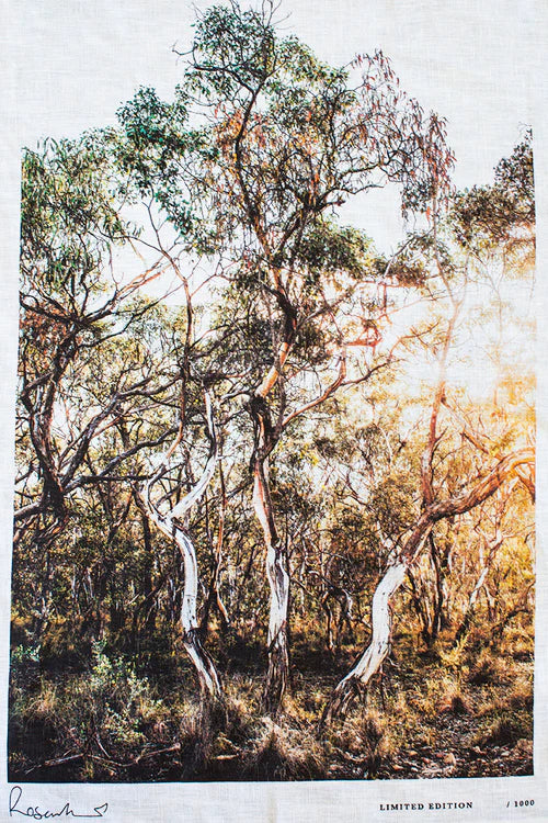 Kara Rosenlund Artist Tea Towel